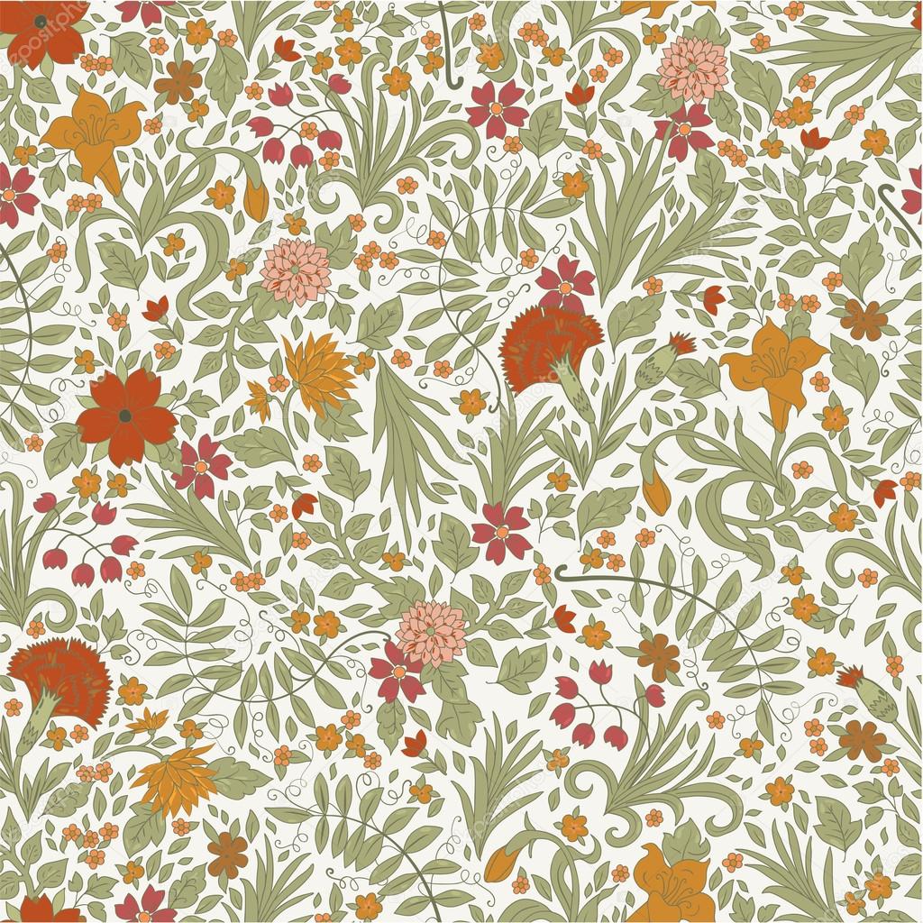 Seamless floral pattern