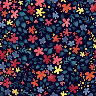 Kusursuz çiçek deseni