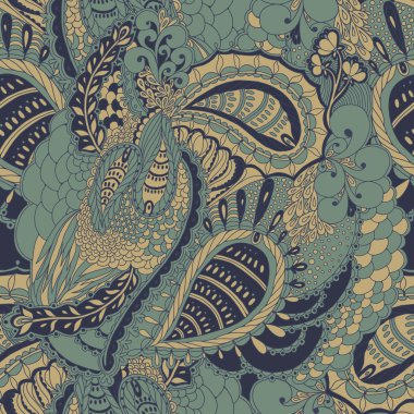 Etnik Kusursuz Desen