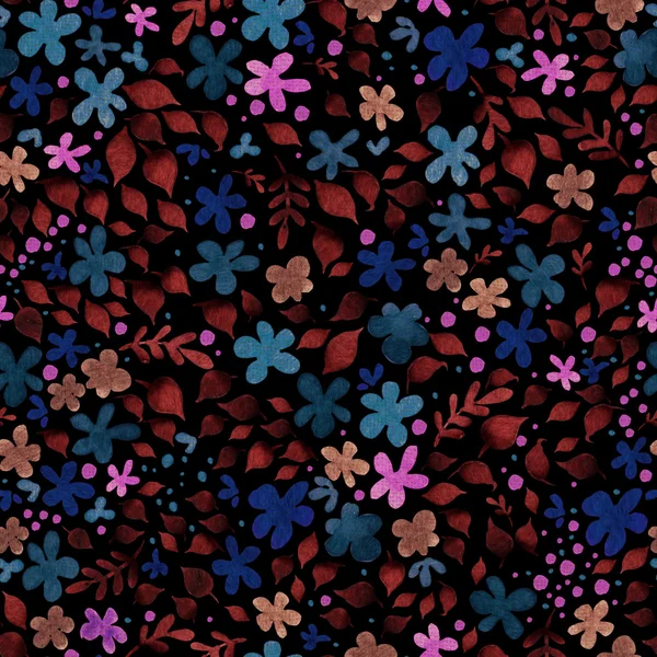 Seamless floral pattern — Stock Photo, Image