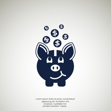 kumbara düşen paraları ile