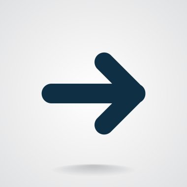 Ok işaret doğru simgesi