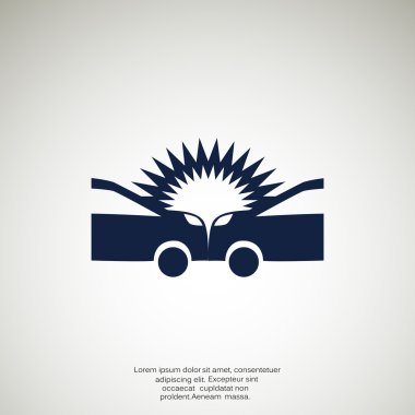 Otomatik kaza web simgesi