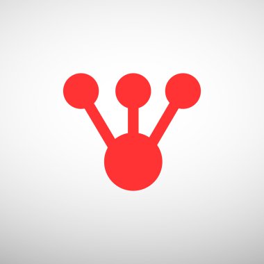 Moleküler bileşik web simgesi