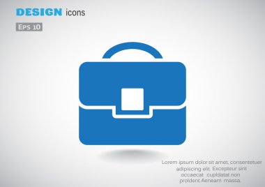 Basit Evrak Çantası'nı web simgesi