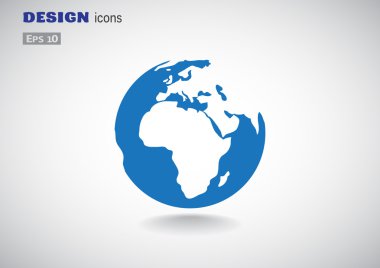 Planet earth web simgesi