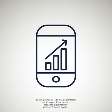 Basit smartphone ile grafik