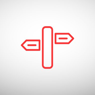 Yol işaretçi simgesi