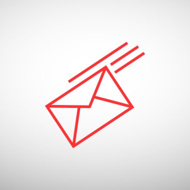 Basit anahat zarf resimde, posta kavramı