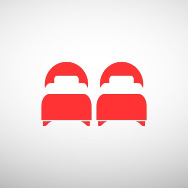 İki Yatak web simgesi