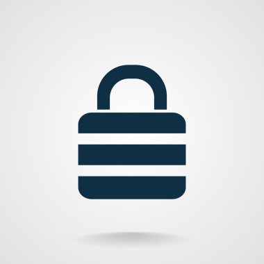 Basit web simgesi kilitleme