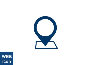 harita işaretleyici ağ simgesi