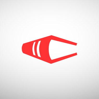 Kapalı kitap web simgesi