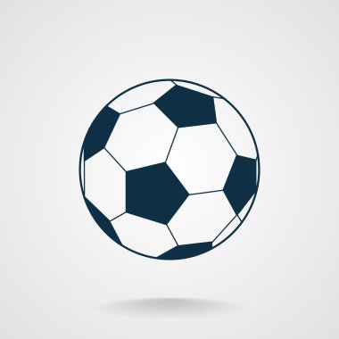 Futbol topu web simgesi