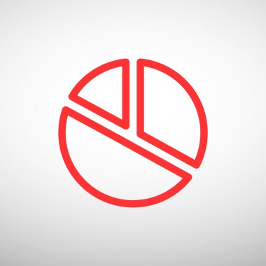 Yuvarlak Infographic web simgesi