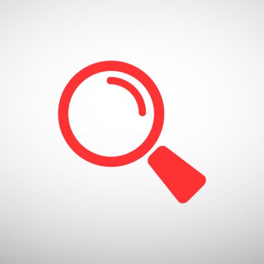 Basit büyüteç simgesini