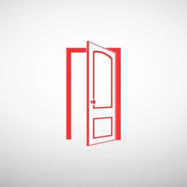 Açılan kapı web simgesi