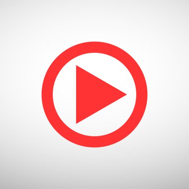 düğme web simgesi oynamak