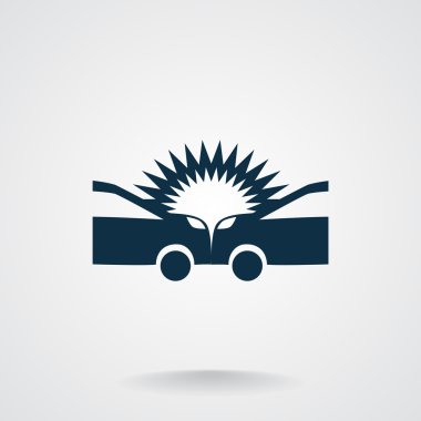 Otomatik kaza web simgesi