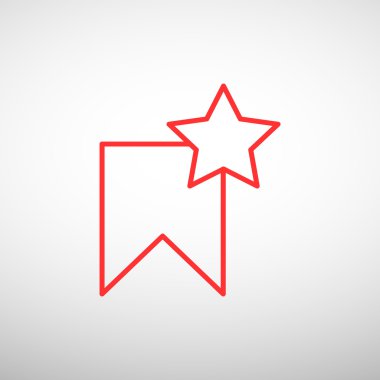 Yıldız etiket web simgesi