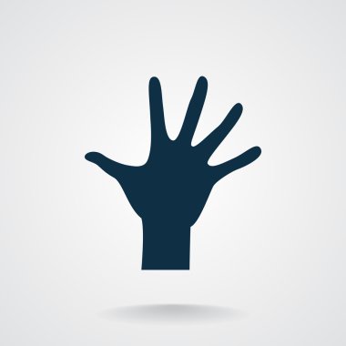 Avuç web simgesi