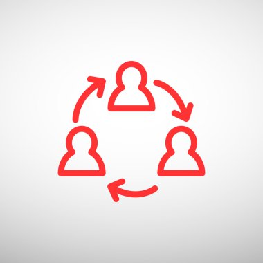 Yuvarlak iletişim sembolü