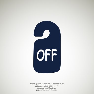 Hasarlı saçın web simgesi