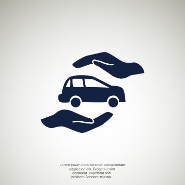Araba sigorta web simgesi