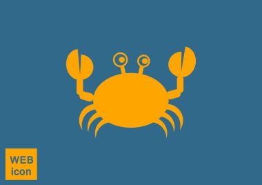 Yengeç web simgesi