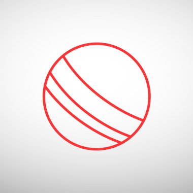 Plaj topu web simgesi