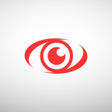 İzlerken göz web simgesi