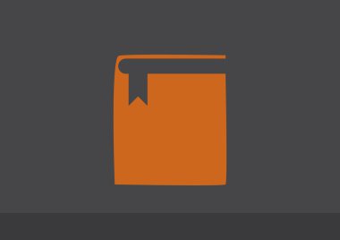 Kapalı kitap web simgesi 