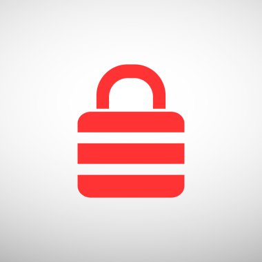 Basit web simgesi kilitleme