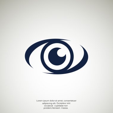 İzlerken göz web simgesi