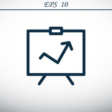 Gemide büyüyen grafik