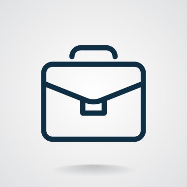 Basit Evrak Çantası'nı web simgesi