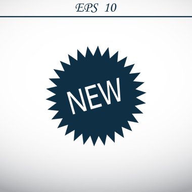 Yeni etiket etiket simgesi