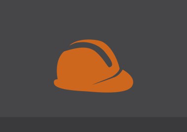 Güvenli kask web simgesi