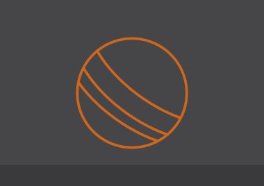 Plaj topu web simgesi