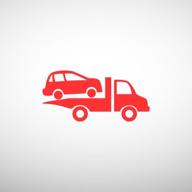 Araba tahliye web simgesi