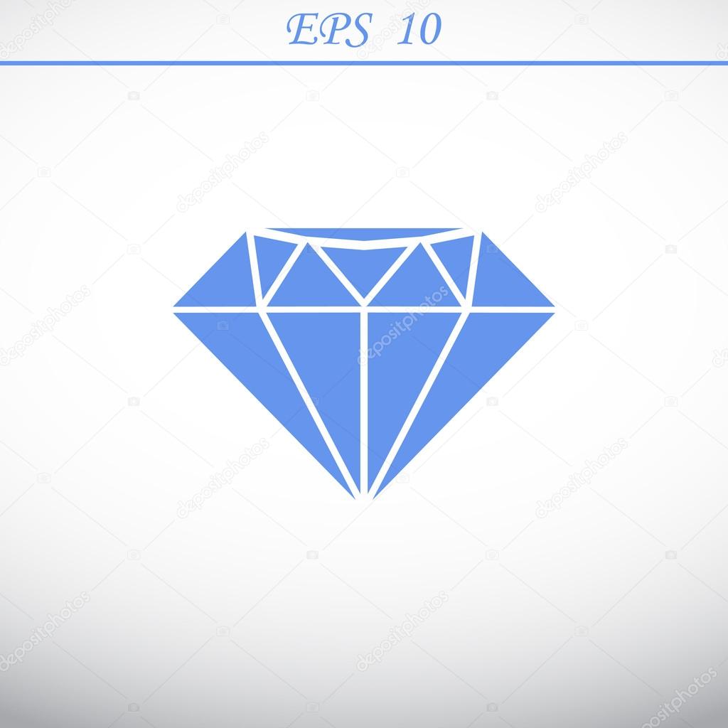 Diamond web icon