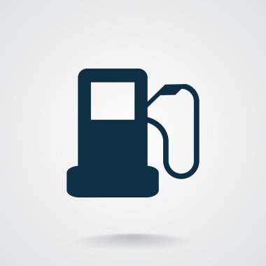 Autorefuelling basit web simgesi