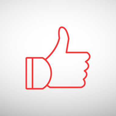 başparmak ağ simgesi