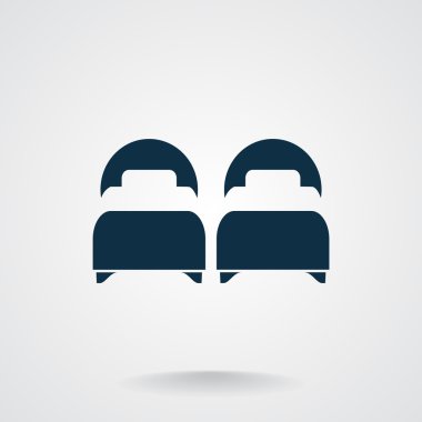 İki Yatak web simgesi