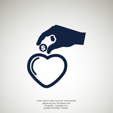 El atılan para servet içinde