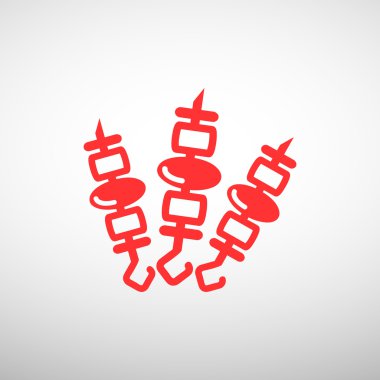 Mangal Şiş simgesini