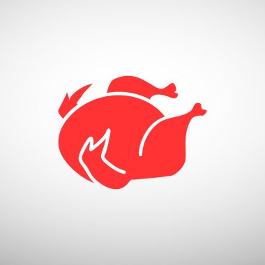 Kavrulmuş Tavuk web simgesi