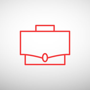 Basit Evrak Çantası'nı web simgesi