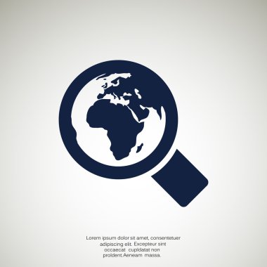 Arama kavramı ile mercek ve gezegen