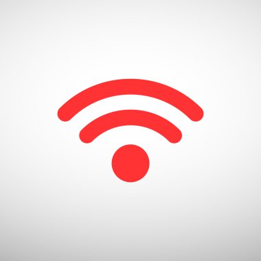 Kablosuz dalgalar web simgesi